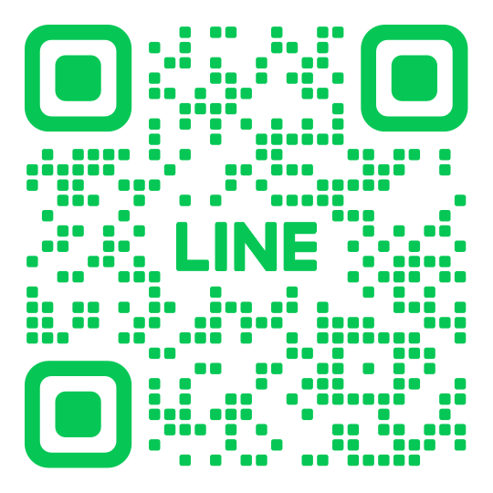公式LINE QRコード